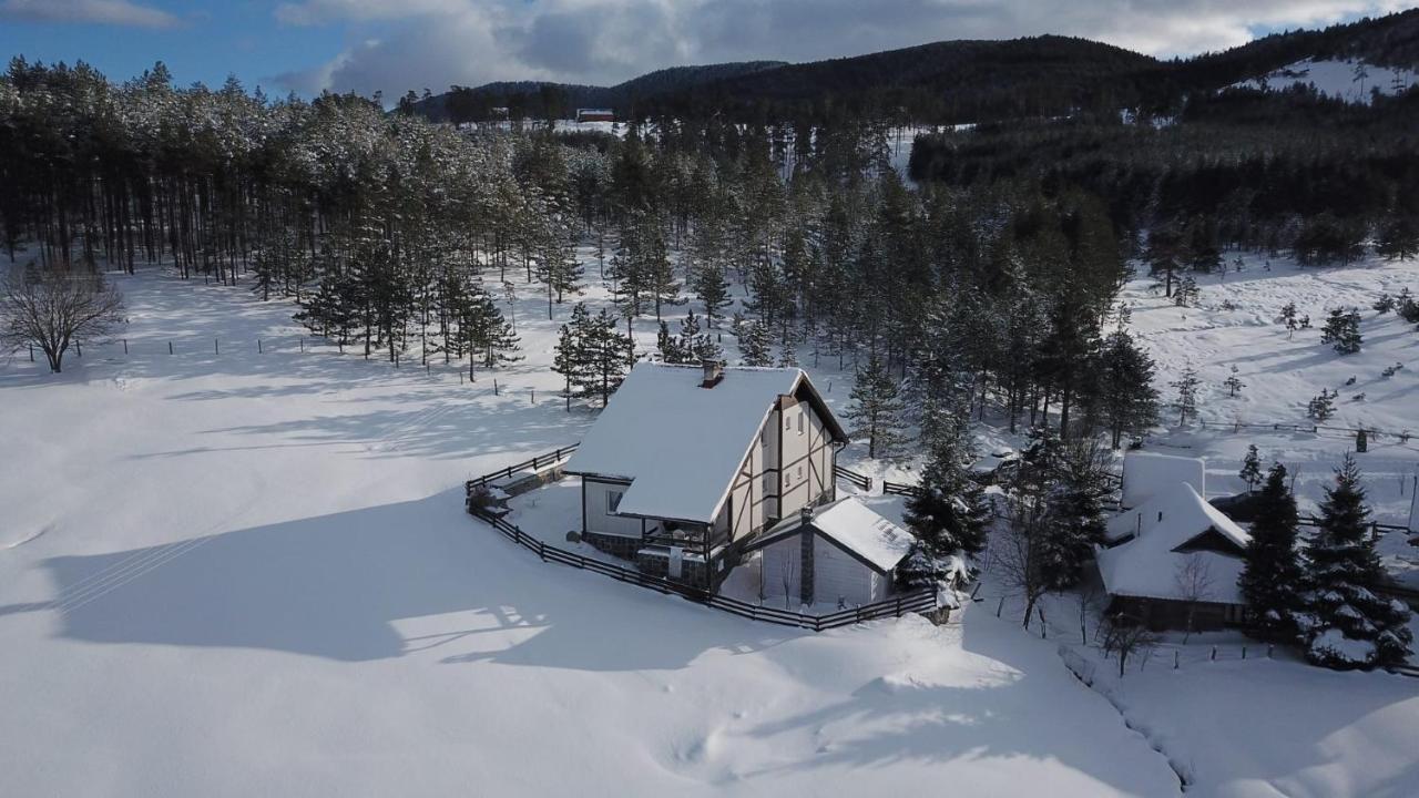 Vila Jela Tornik Zlatibor Kültér fotó