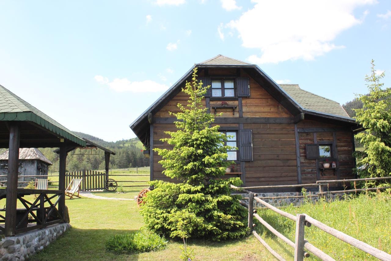 Vila Jela Tornik Zlatibor Kültér fotó
